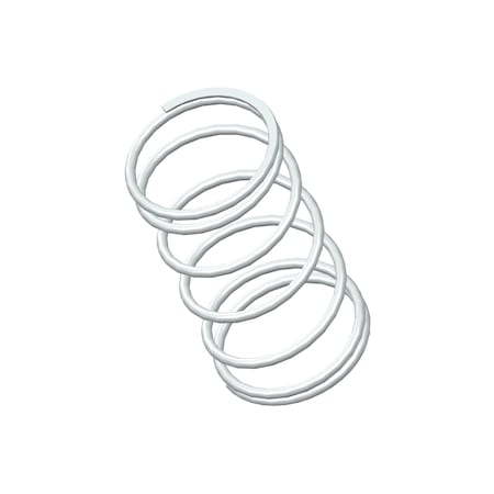 Approved Vendor Compression Spring, O=2.375, L= 4.44, W= .156 G009975382